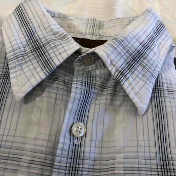 Two Perry Ellis short sleeve shirts size L - Picture 6 of 8